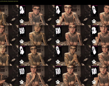 666deathgasm — 8 minute Chaturbate female cam show recording, 720p, Feb 4, 2023