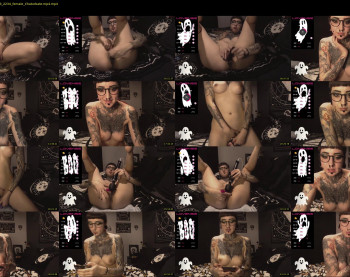 666deathgasm — 50 minute Chaturbate female cam show recording, 720p, Feb 4, 2023