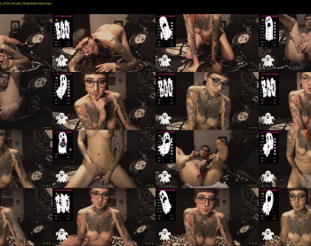 666deathgasm — 61 minute Chaturbate female cam show recording, 720p, Feb 4, 2023