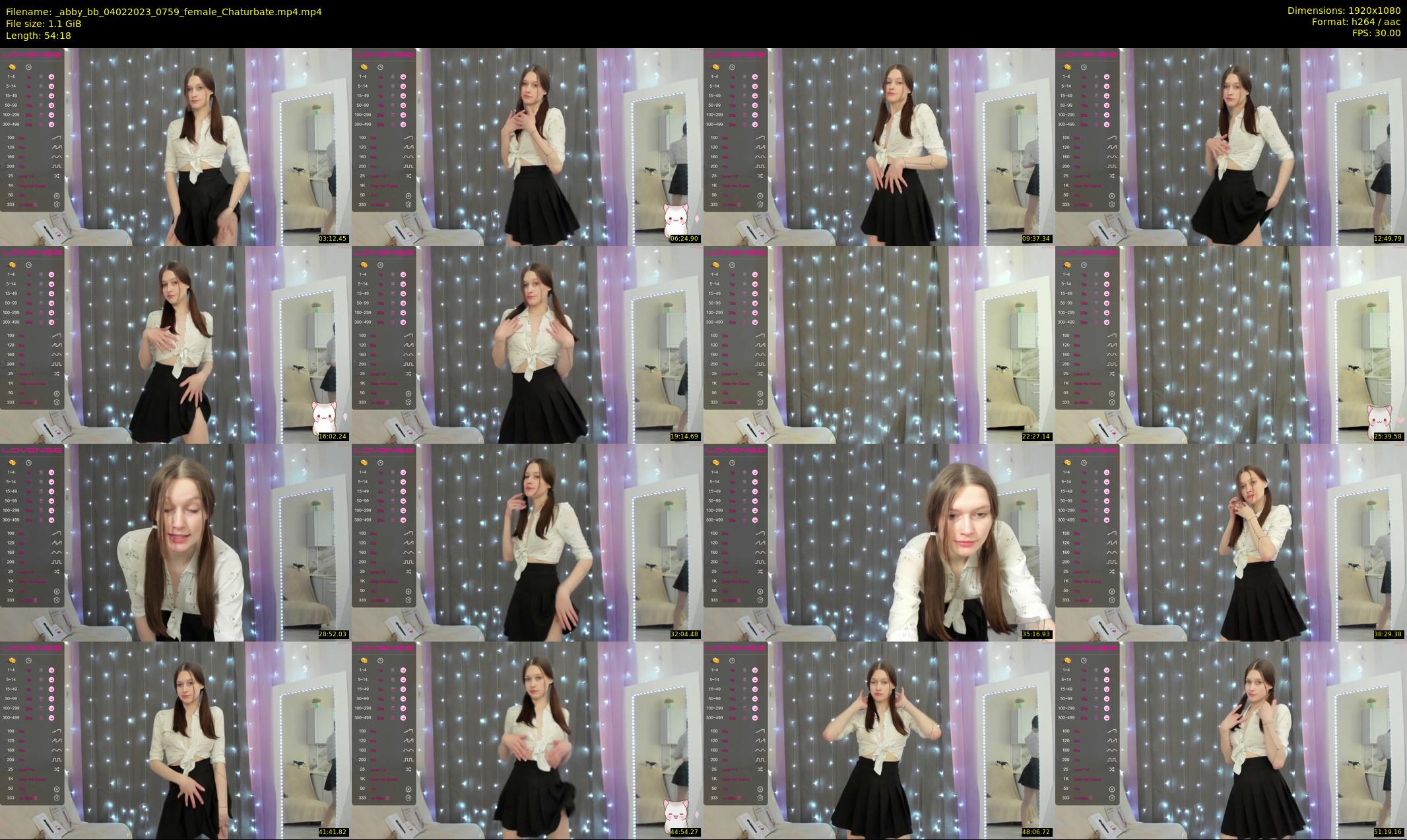 _abby_bb — 55 minute Chaturbate female cam show recording, 1080p, Feb 4, 2023