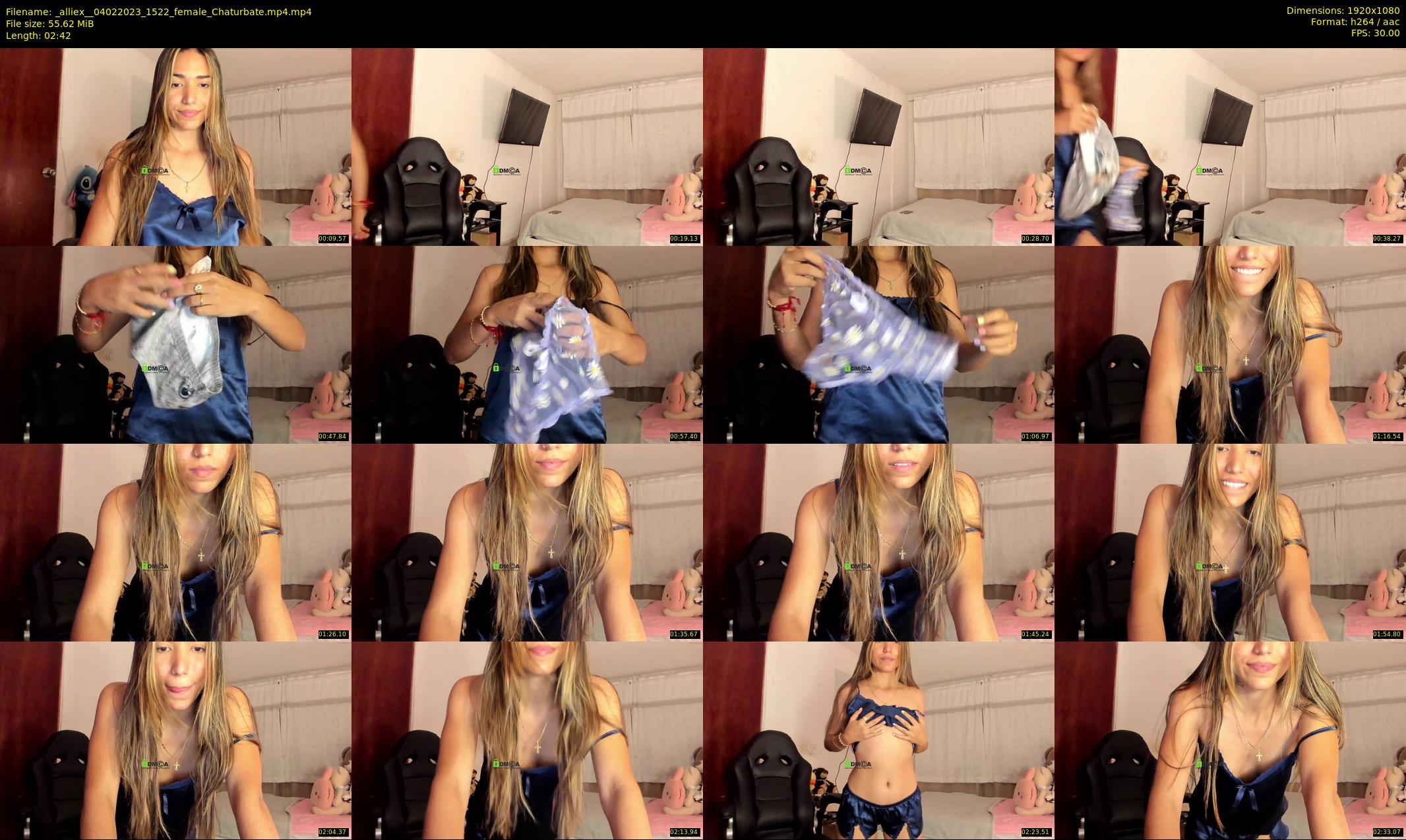 _alliex_ — 3 minute Chaturbate female cam show recording, 1080p, Feb 4, 2023