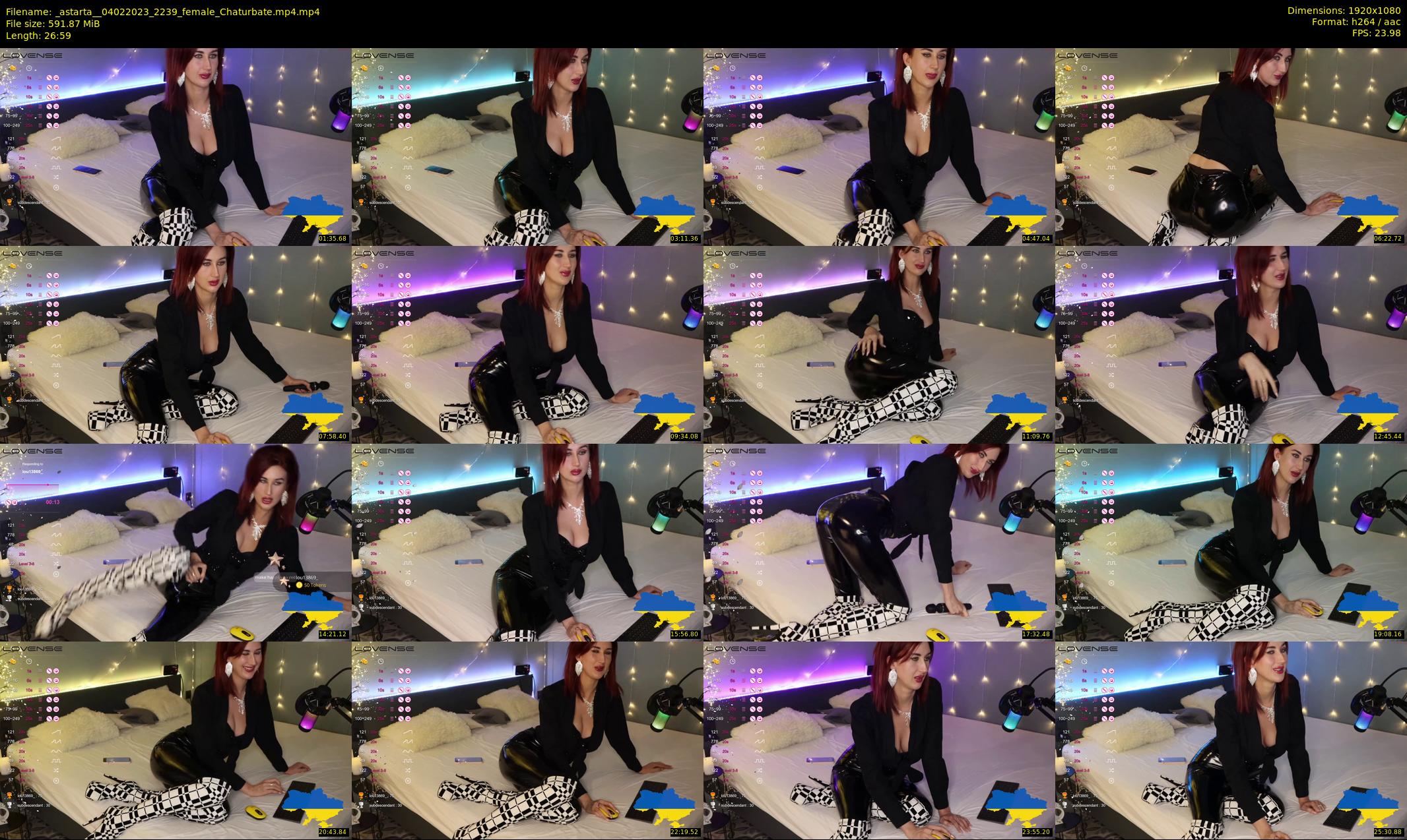 _astarta_ — 27 minute Chaturbate female cam show recording, 1080p, Feb 4, 2023
