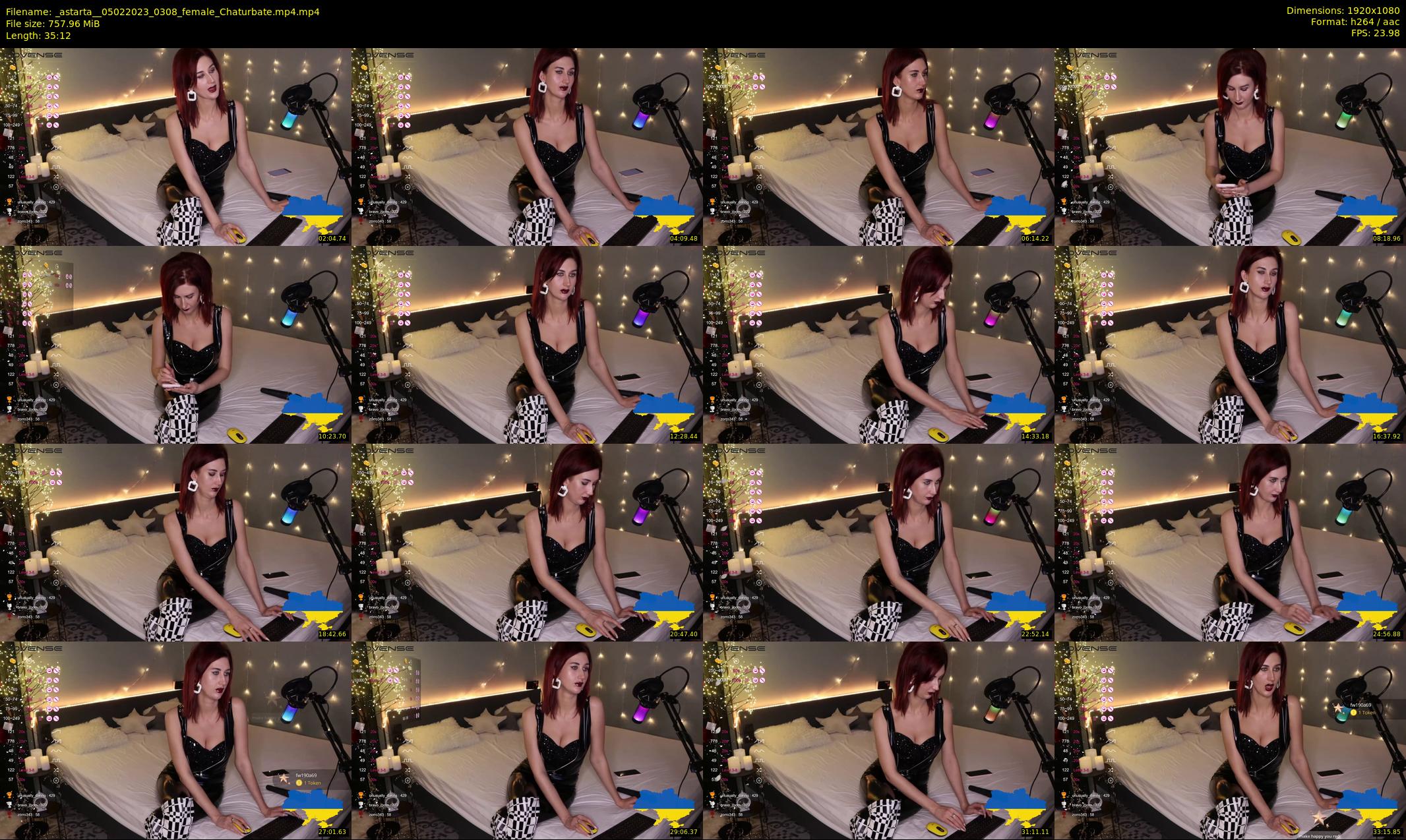 _astarta_ — 36 minute Chaturbate female cam show recording, 1080p, Feb 5, 2023