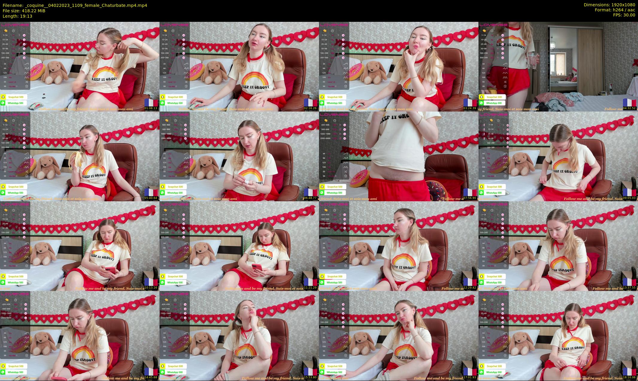 _coquine_ — 20 minute Chaturbate female cam show recording, 1080p, Feb 4, 2023