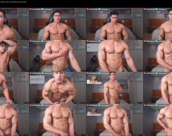 _cristianlopez — 55 minute Chaturbate male cam show recording, 1080p, Feb 4, 2023