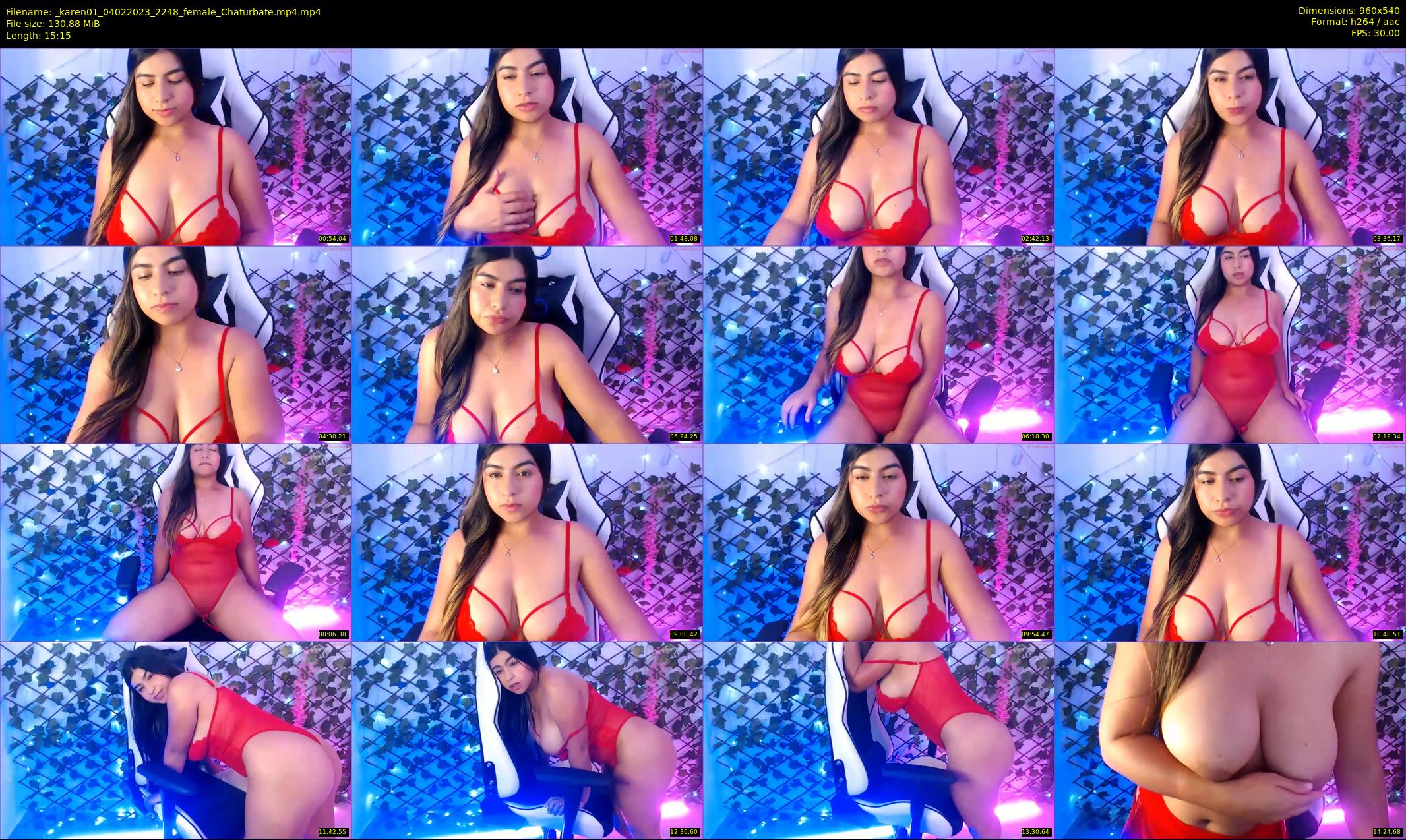 _karen01 — 16 minute Chaturbate female cam show recording, 480p, Feb 4, 2023
