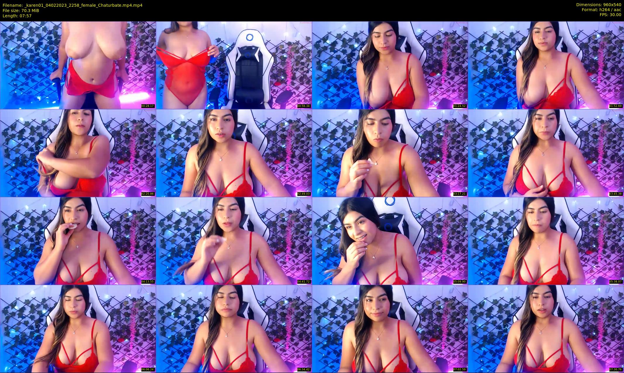 _karen01 — 8 minute Chaturbate female cam show recording, 480p, Feb 4, 2023