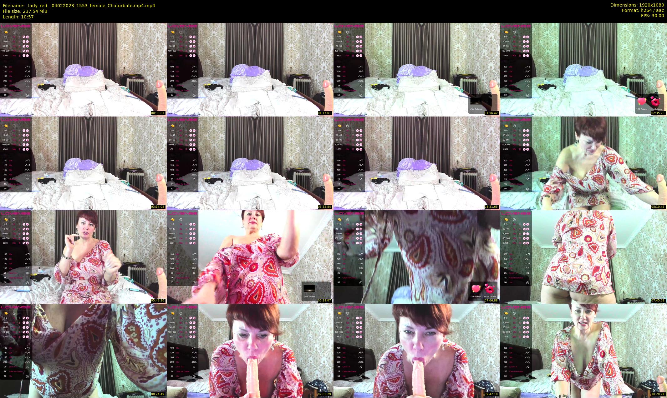 _lady_red_ — 11 minute Chaturbate female cam show recording, 1080p, Feb 4, 2023