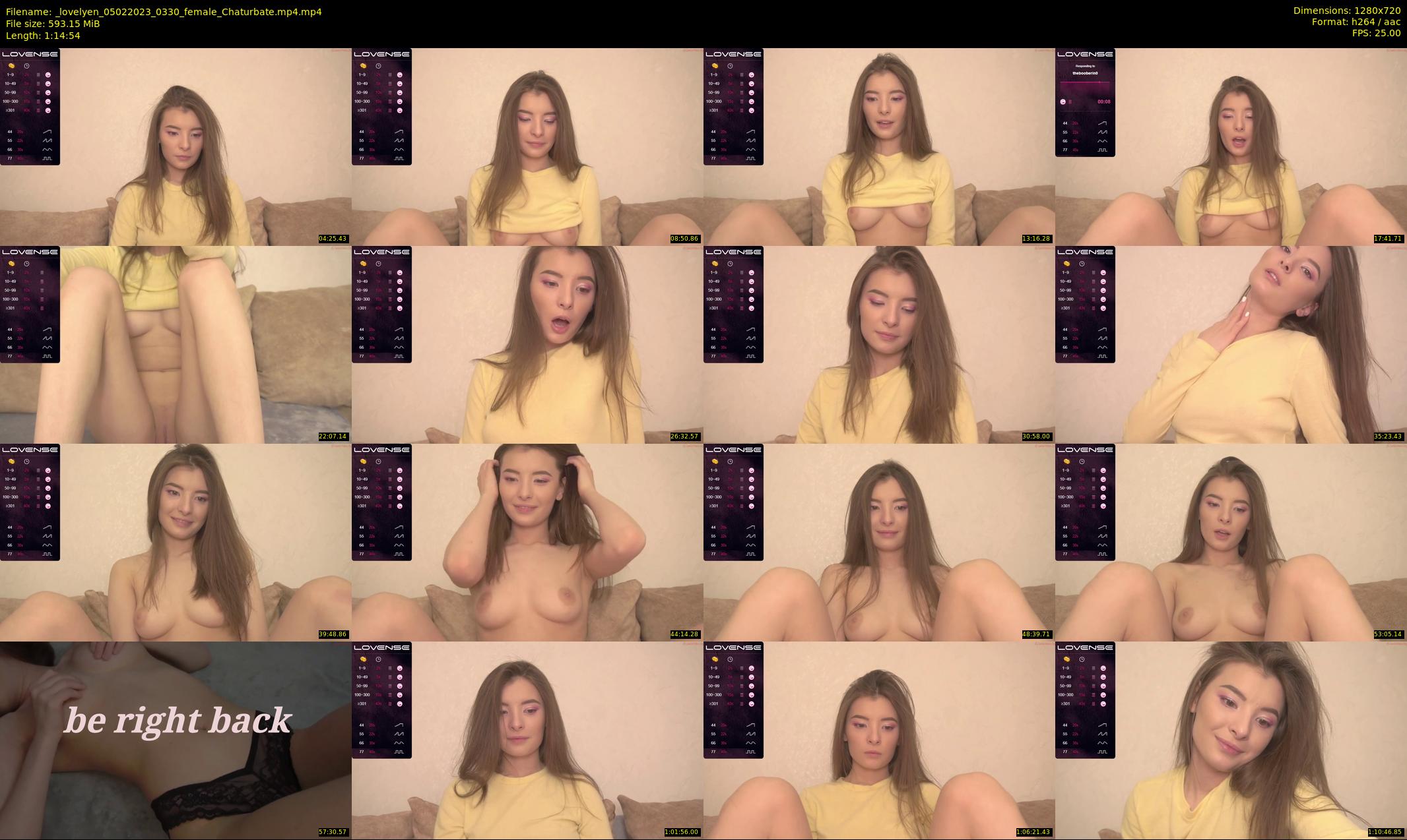 _lovelyen — 75 minute Chaturbate female cam show recording, 720p, Feb 5, 2023
