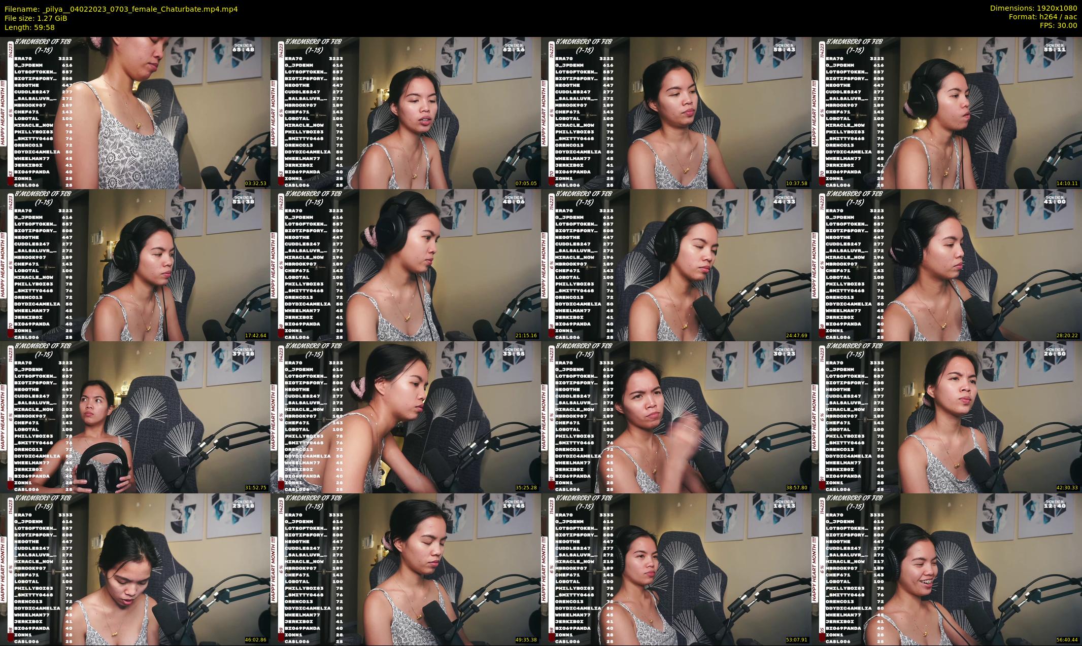 _pilya_ — 60 minute Chaturbate female cam show recording, 1080p, Feb 4, 2023