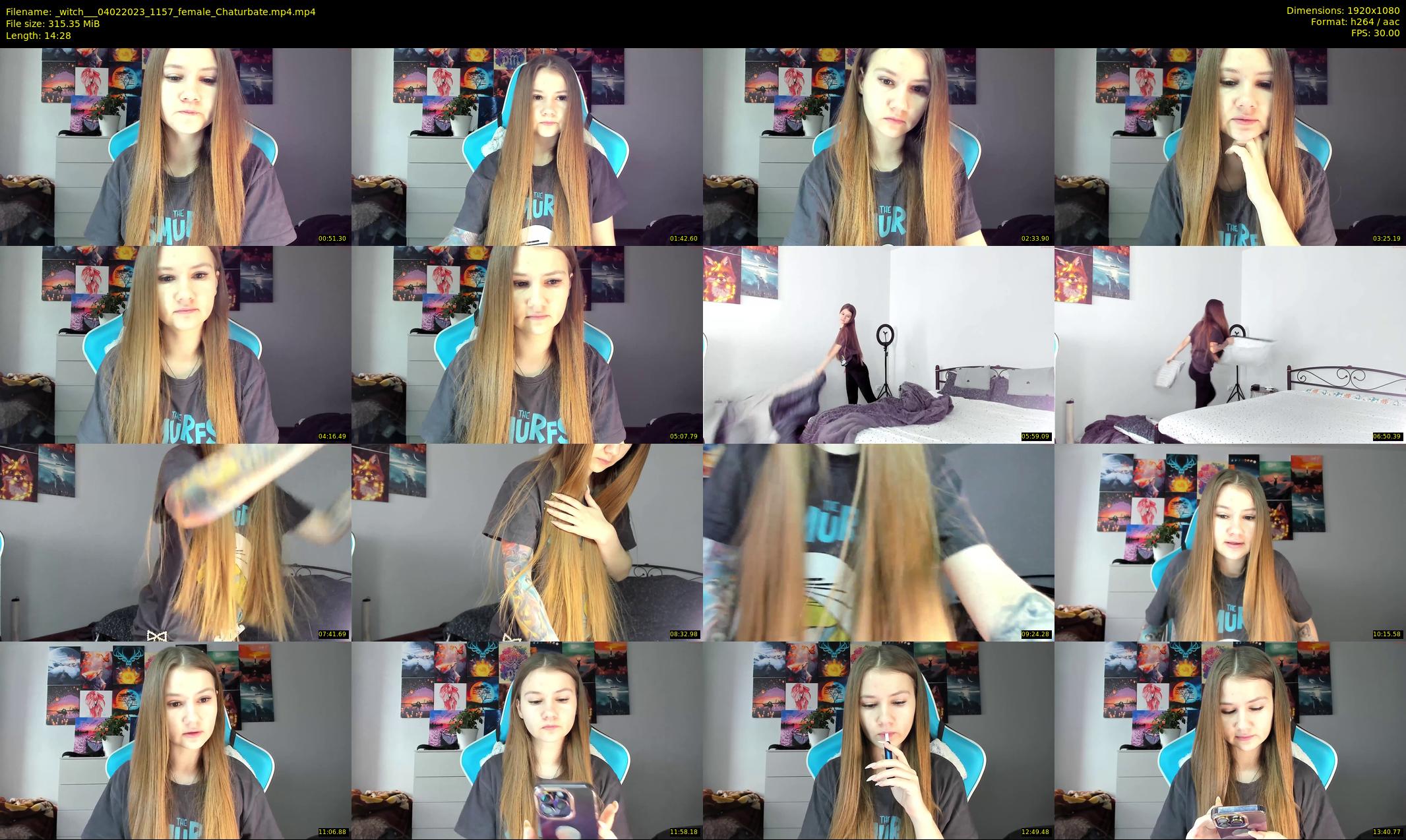 _witch__ — 15 minute Chaturbate female cam show recording, 1080p, Feb 4, 2023