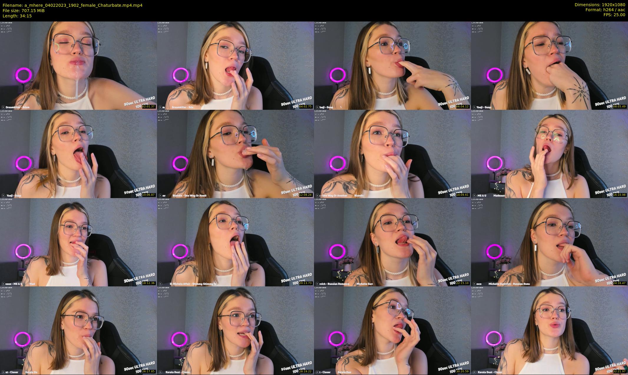a_mhere — 35 minute Chaturbate couple cam show recording, 1080p, Feb 4, 2023