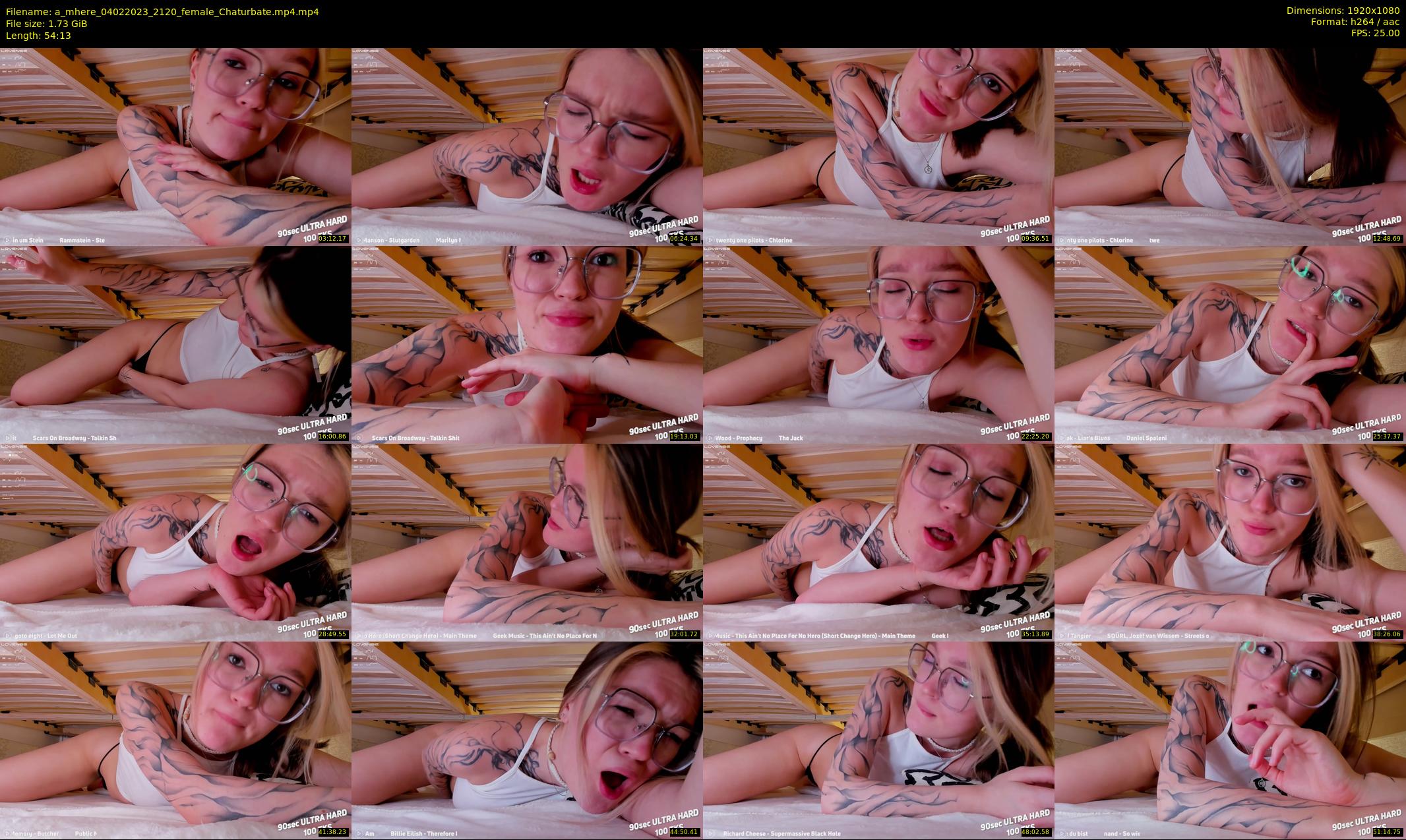 a_mhere — 55 minute Chaturbate couple cam show recording, 1080p, Feb 4, 2023