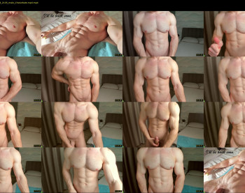 adam_muscle_ — 62 minute Chaturbate male cam show recording, 1080p, Feb 4, 2023