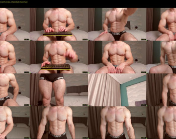 adam_muscle_ — 26 minute Chaturbate male cam show recording, 1080p, Feb 5, 2023