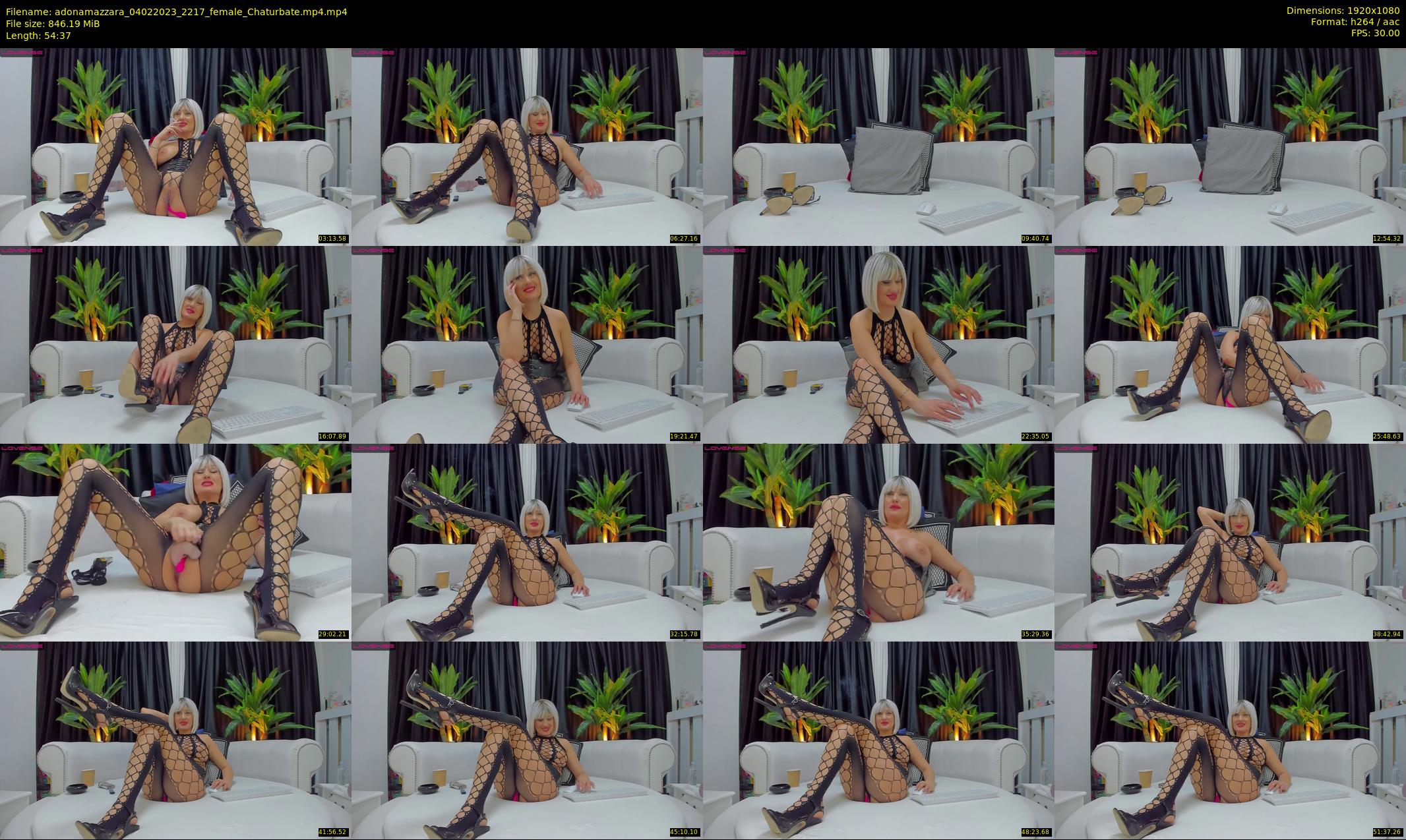 adonamazzara — 55 minute Chaturbate female cam show recording, 1080p, Feb 4, 2023