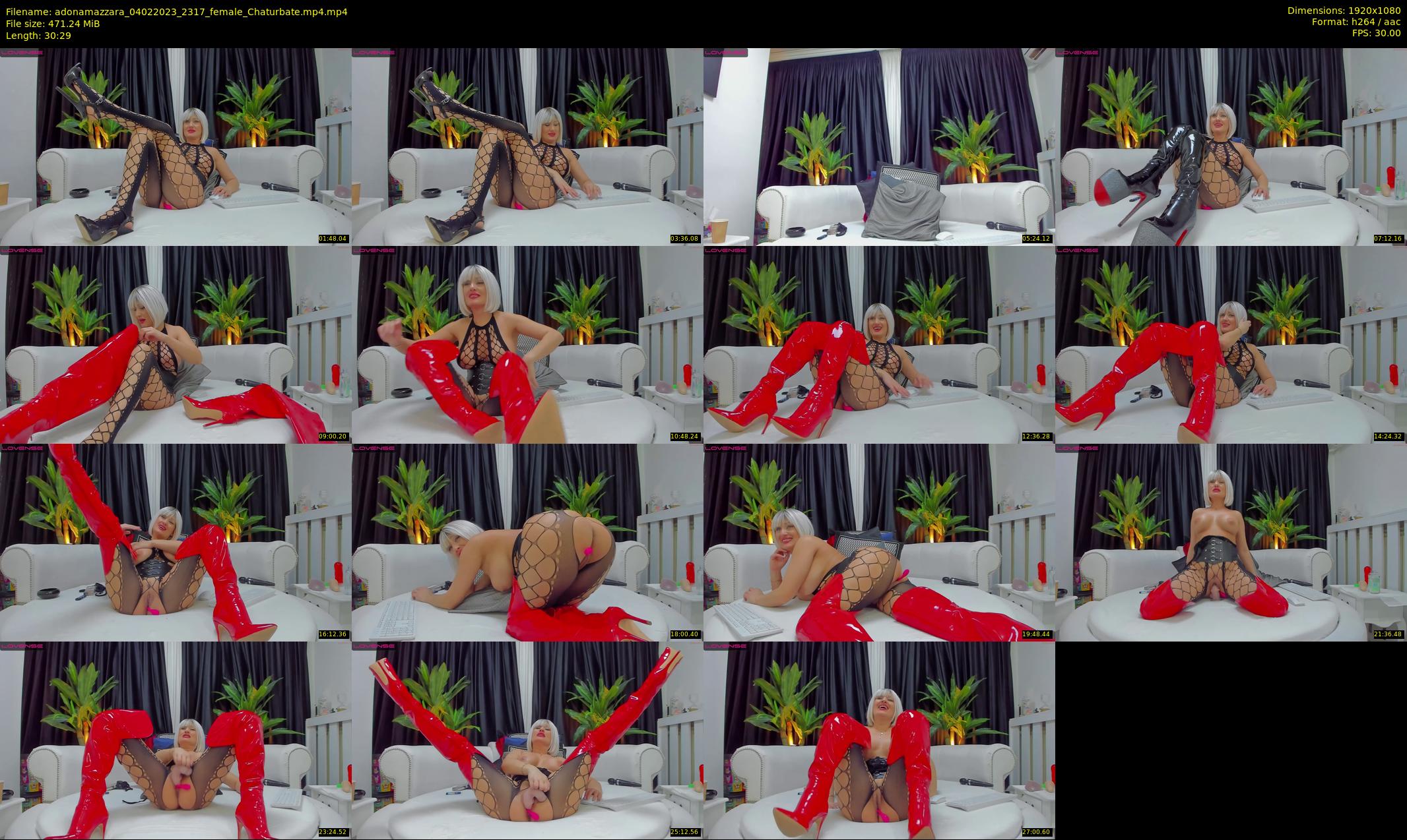 adonamazzara — 31 minute Chaturbate female cam show recording, 1080p, Feb 4, 2023