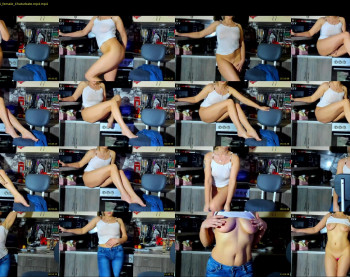 afanasia — 13 minute Chaturbate female cam show recording, 720p, Feb 4, 2023