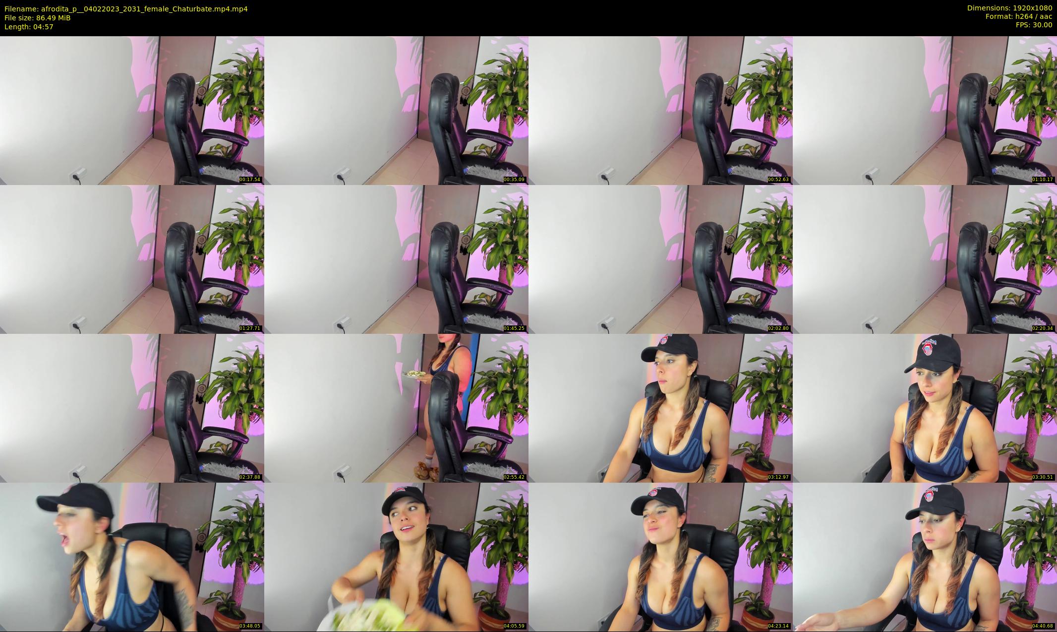 afrodita_p_ — 5 minute Chaturbate female cam show recording, 1080p, Feb 4, 2023
