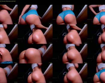agatha137 — 54 minute Chaturbate female cam show recording, 1080p, Feb 5, 2023