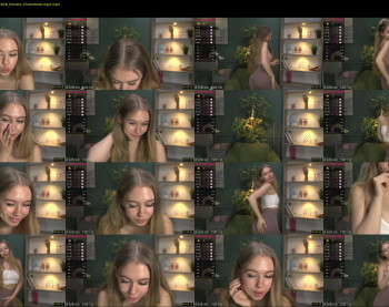 aleksa_cutie — 54 minute Chaturbate female cam show recording, 1080p, Feb 4, 2023