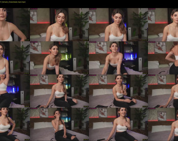 alliesynns — 55 minute Chaturbate female cam show recording, 1080p, Feb 4, 2023