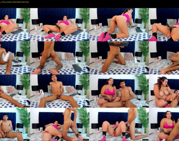 allisonjustingb — 116 minute Chaturbate couple cam show recording, 720p, Feb 4, 2023