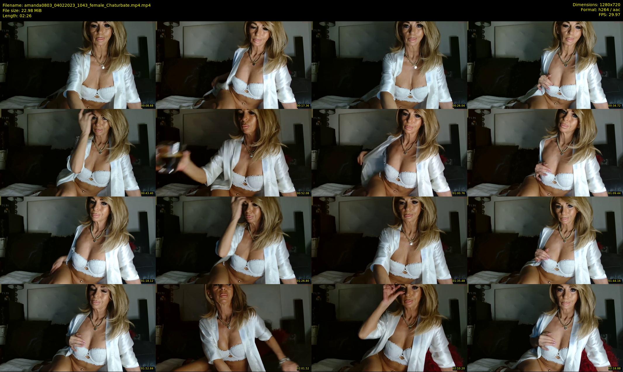 amanda0803 — 3 minute Chaturbate female cam show recording, 720p, Feb 4, 2023