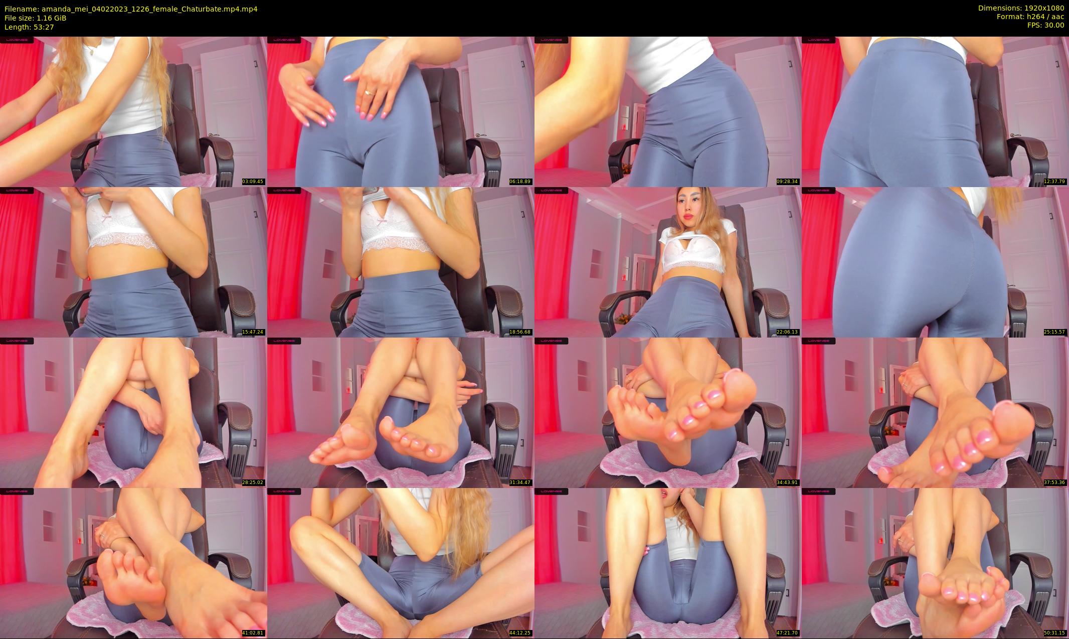 amanda_mei — 54 minute Chaturbate female cam show recording, 1080p, Feb 4, 2023