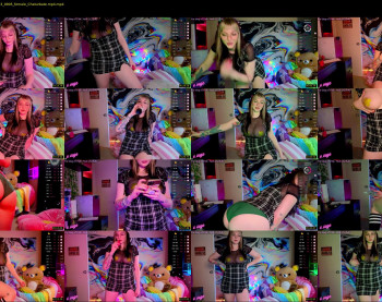 amphetameme — 55 minute Chaturbate female cam show recording, 1080p, Feb 4, 2023