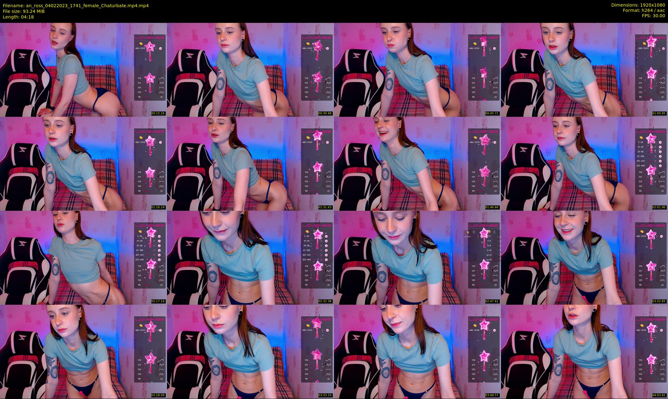an_ross — 5 minute Chaturbate female cam show recording, 1080p, Feb 4, 2023