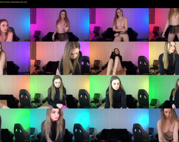 anabel2054 — 54 minute Chaturbate female cam show recording, 1080p, Feb 4, 2023