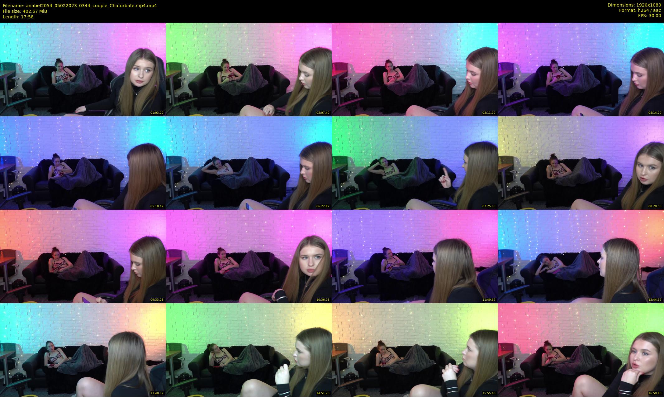 anabel2054 — 18 minute Chaturbate female cam show recording, 1080p, Feb 5, 2023