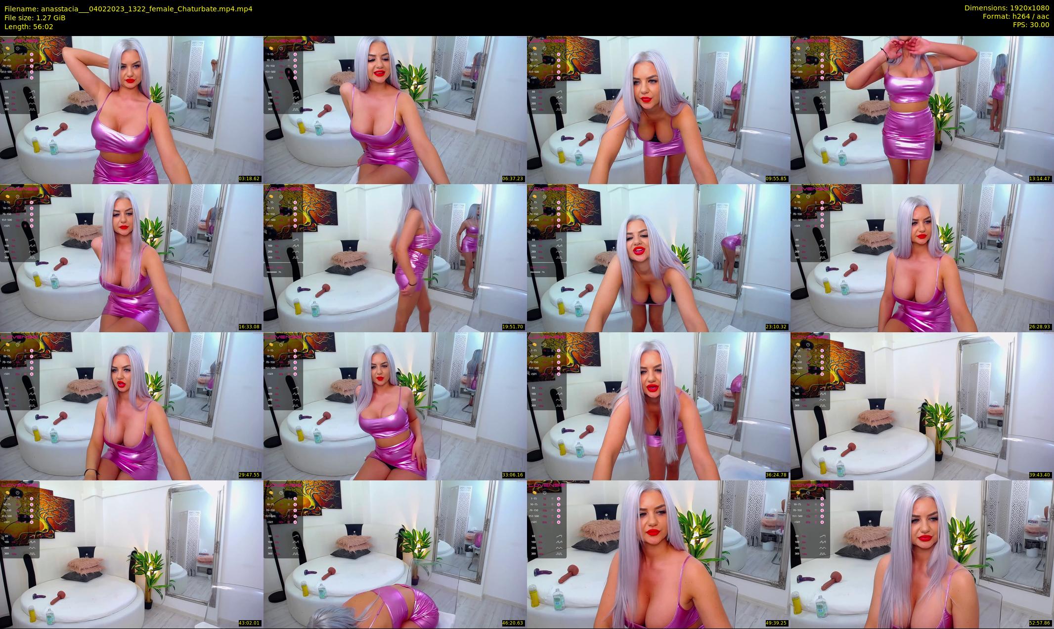 anasstacia__ — 57 minute Chaturbate female cam show recording, 1080p, Feb 4, 2023