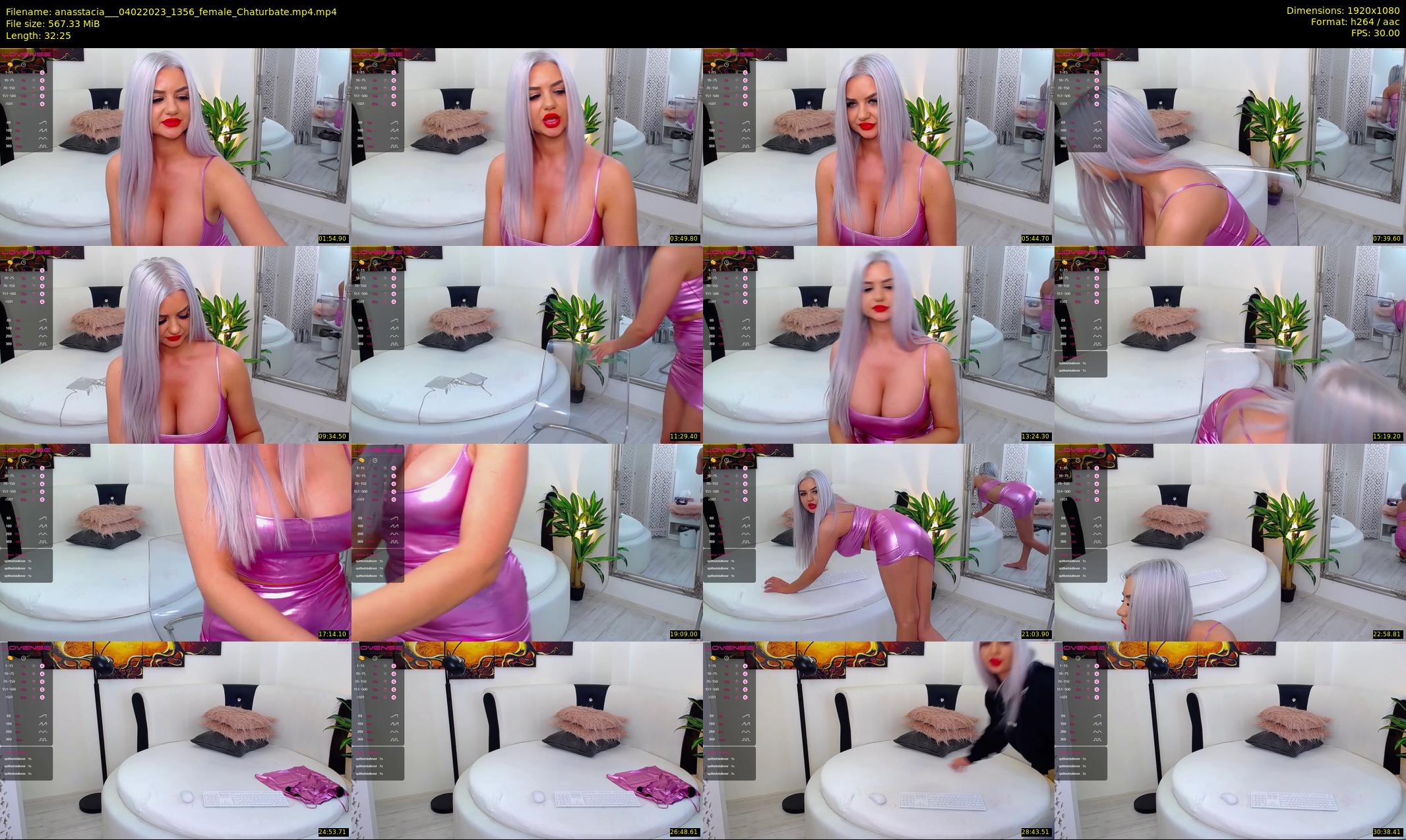 anasstacia__ — 33 minute Chaturbate female cam show recording, 1080p, Feb 4, 2023