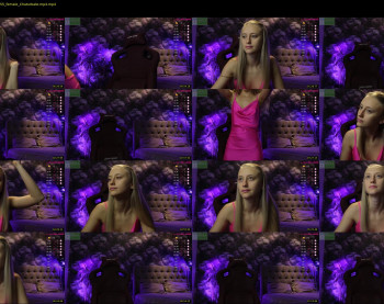 angeellina — 9 minute Chaturbate female cam show recording, 1080p, Feb 4, 2023