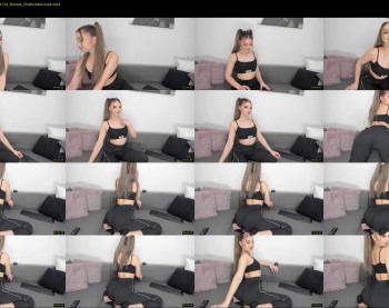 annemonalo — 12 minute Chaturbate female cam show recording, 1080p, Feb 4, 2023