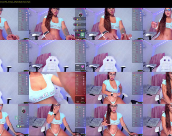 antonellaa_sweet — 8 minute Chaturbate female cam show recording, 1080p, Feb 4, 2023