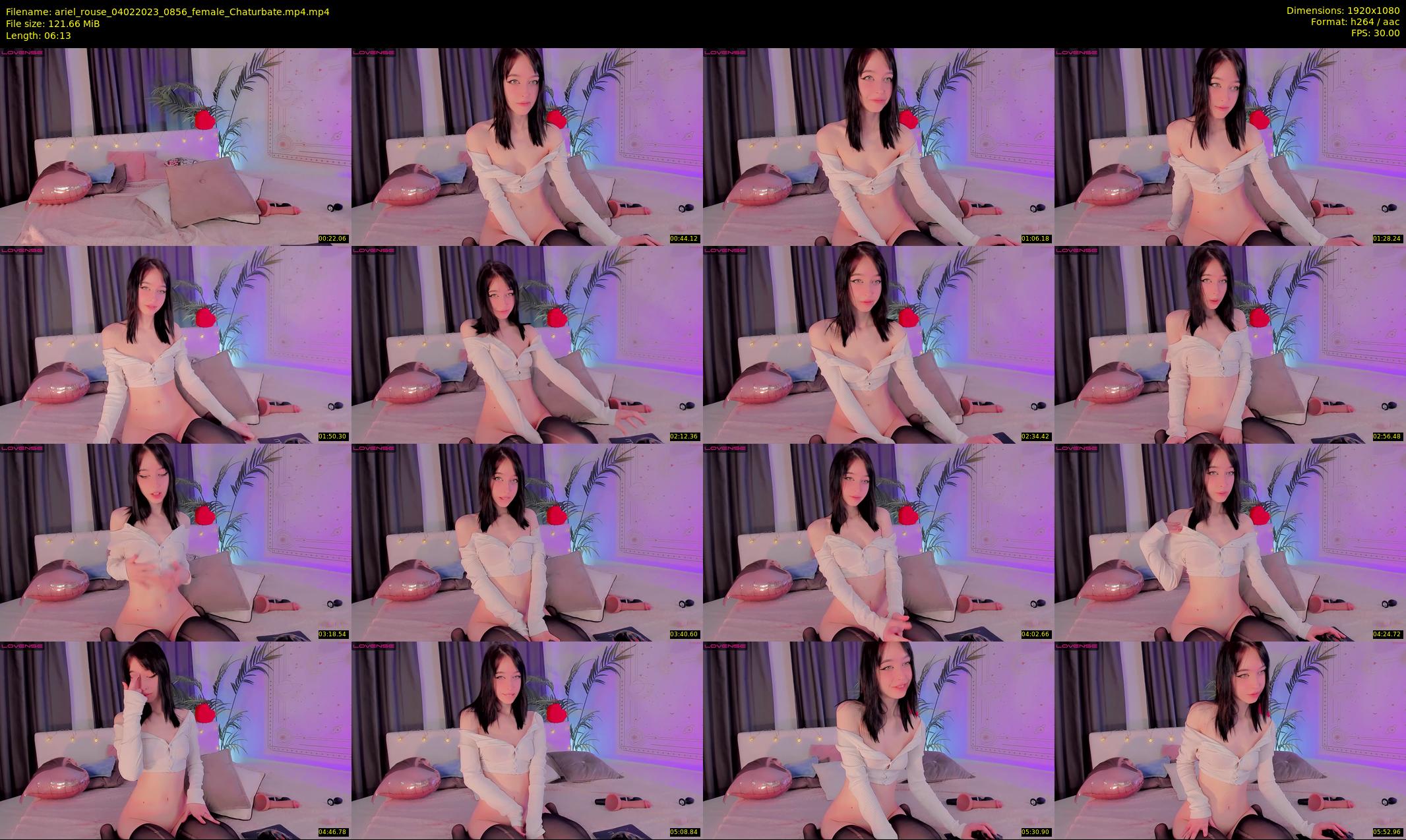 ariel_rouse — 7 minute Chaturbate female cam show recording, 1080p, Feb 4, 2023