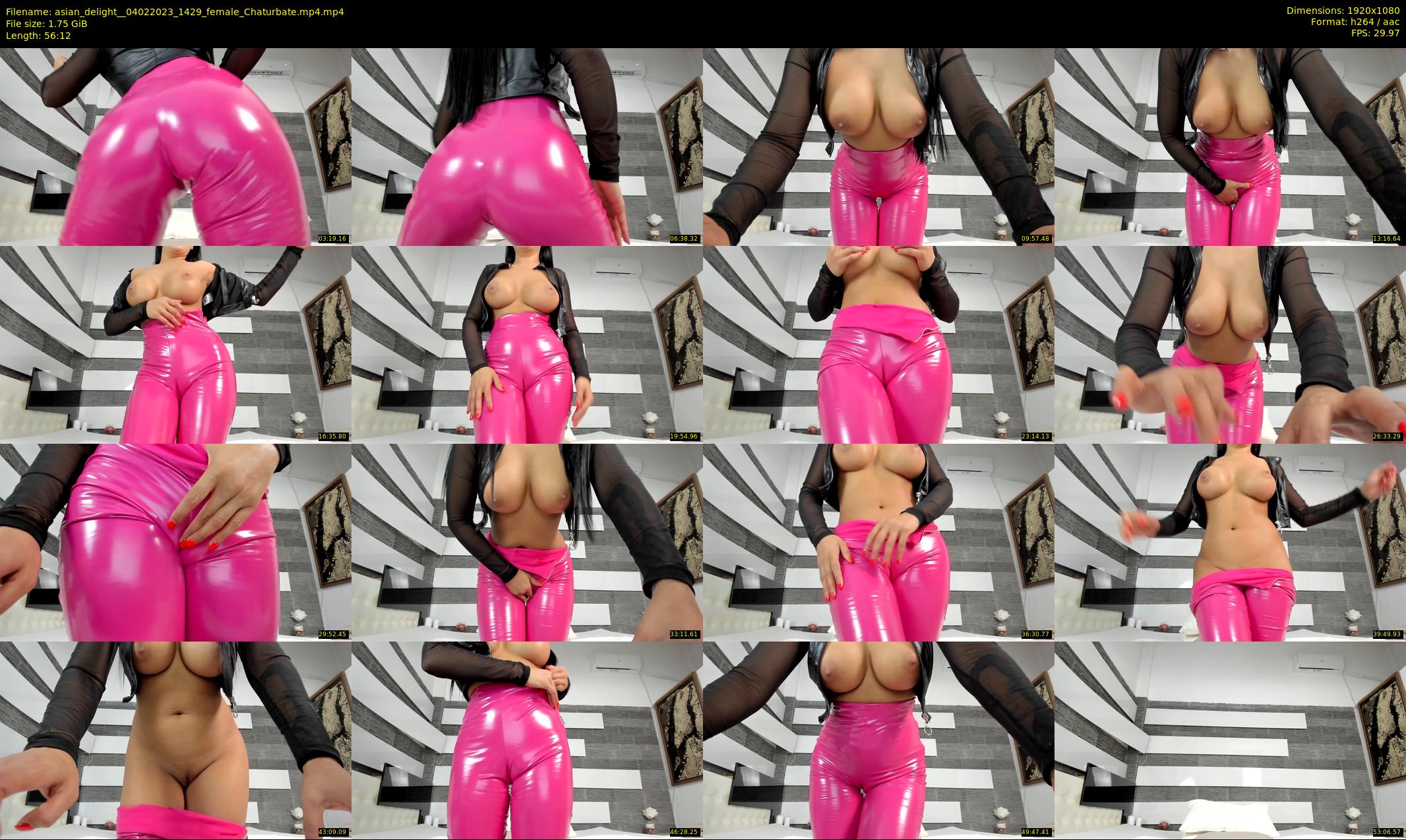 asian_delight_ — 57 minute Chaturbate female cam show recording, 1080p, Feb 4, 2023