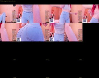 asya_sweet_ — 141 minute Chaturbate female cam show recording, 720p, Feb 4, 2023