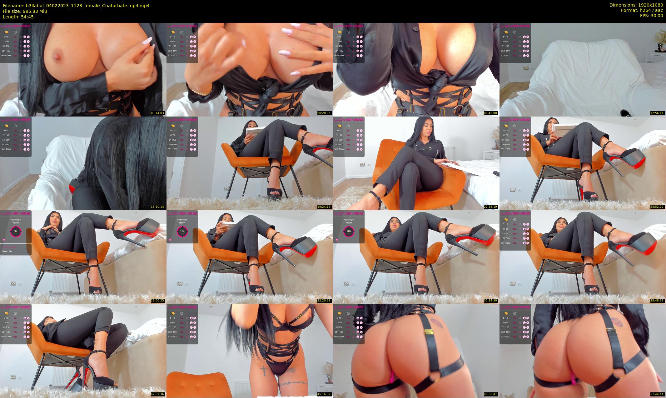 b3llahot — 55 minute Chaturbate female cam show recording, 1080p, Feb 4, 2023