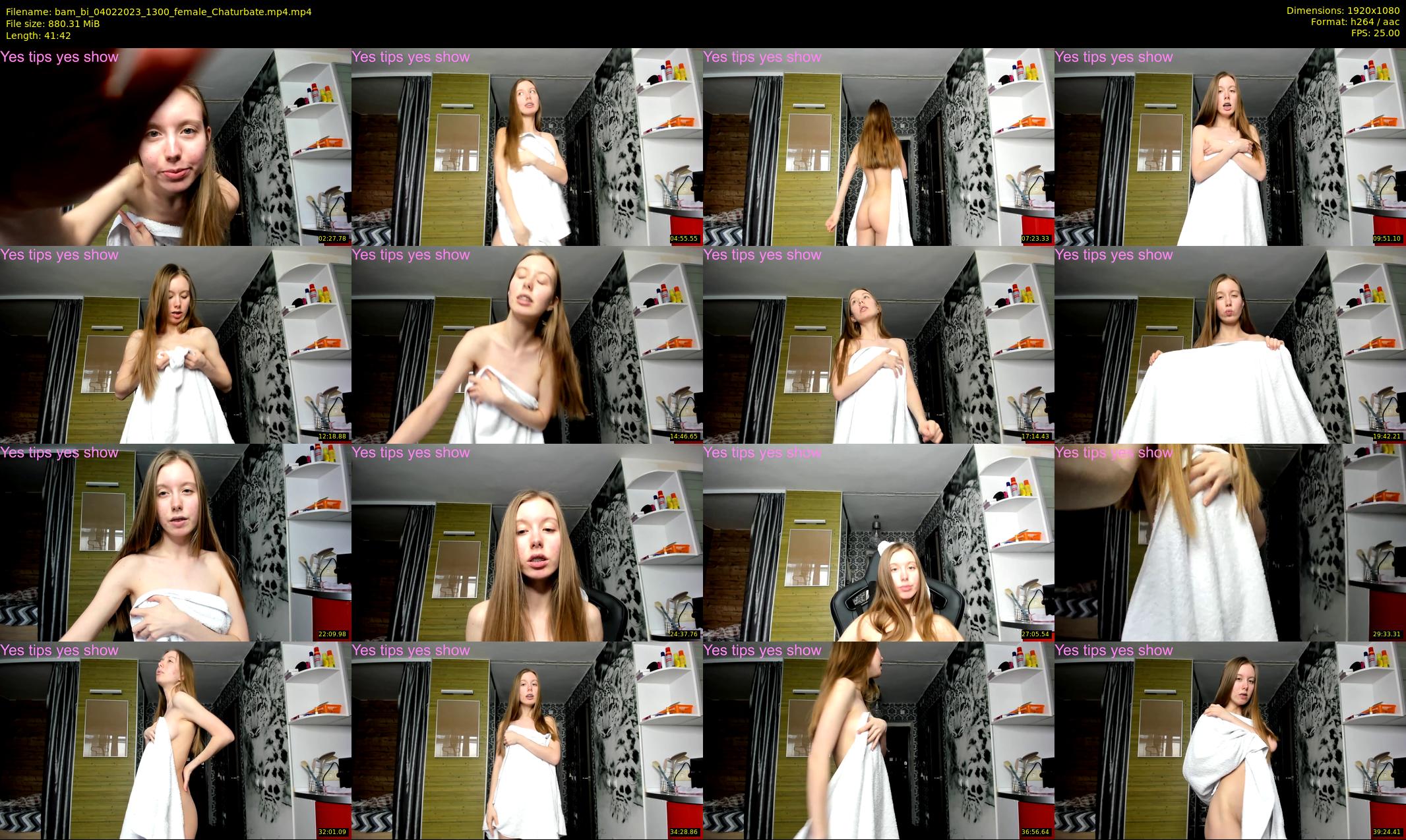 bam_bi — 42 minute Chaturbate female cam show recording, 1080p, Feb 4, 2023