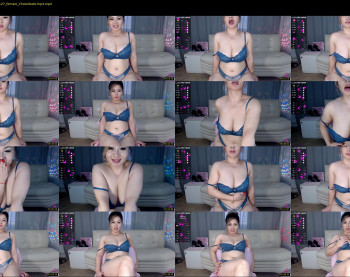 batari_giya — 2 minute Chaturbate female cam show recording, 720p, Feb 4, 2023