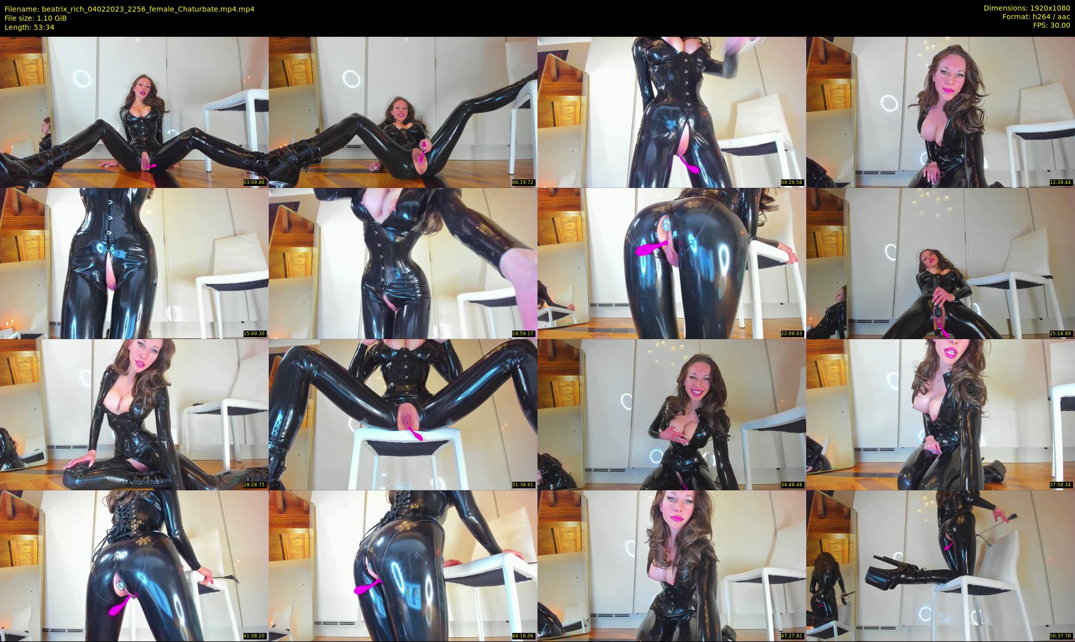 beatrix_rich — 54 minute Chaturbate female cam show recording, 1080p, Feb 4, 2023