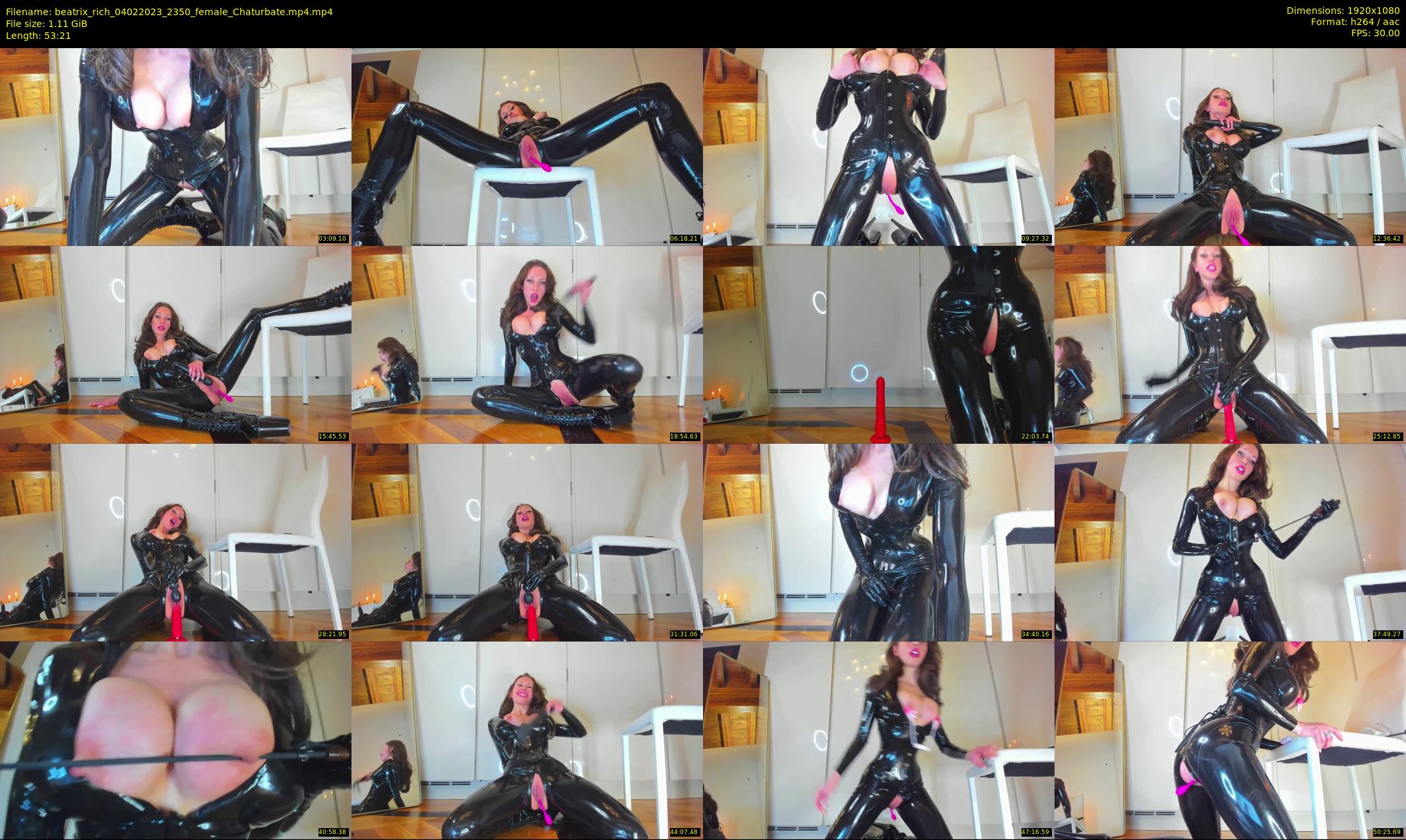 beatrix_rich — 54 minute Chaturbate female cam show recording, 1080p, Feb 4, 2023