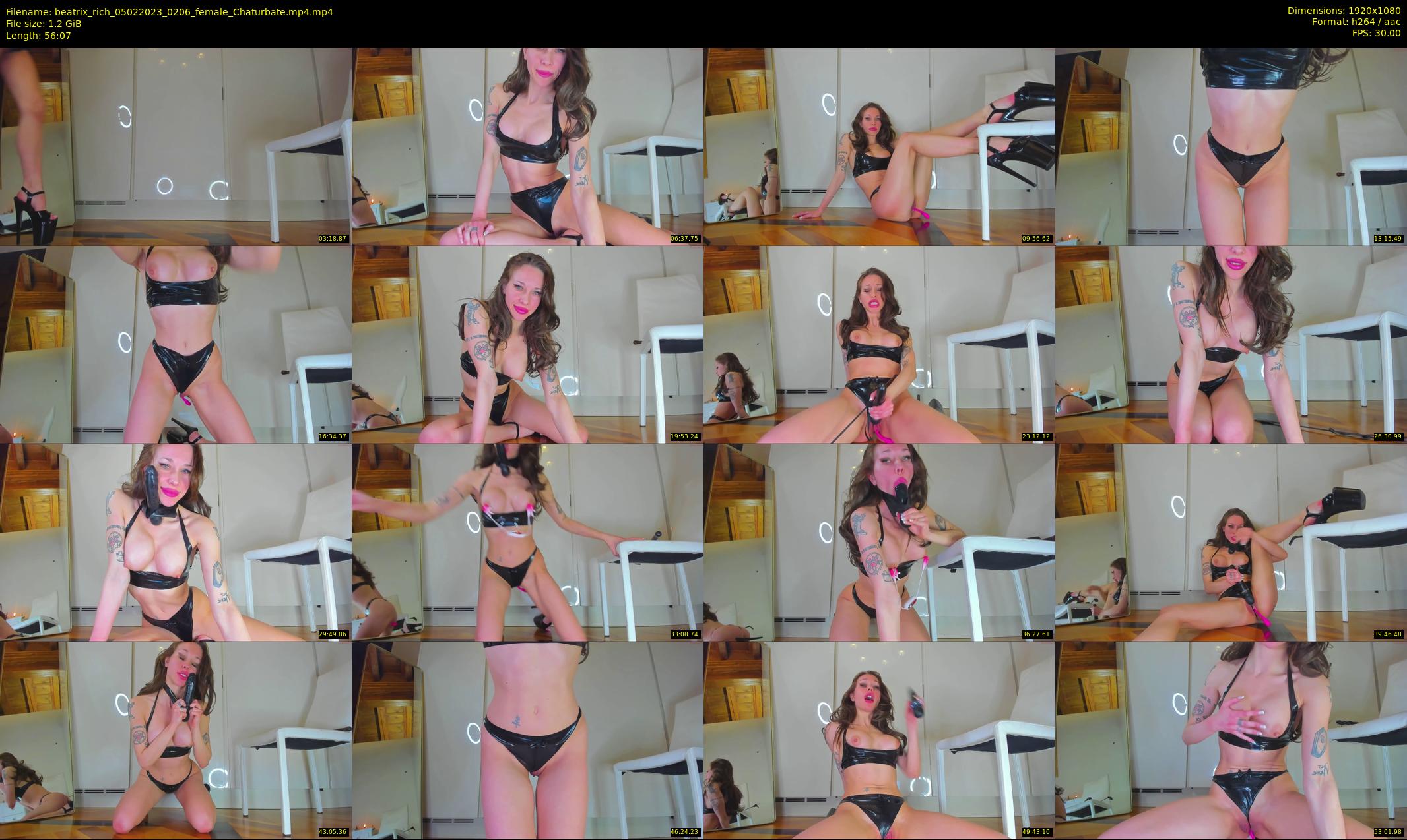 beatrix_rich — 57 minute Chaturbate female cam show recording, 1080p, Feb 5, 2023