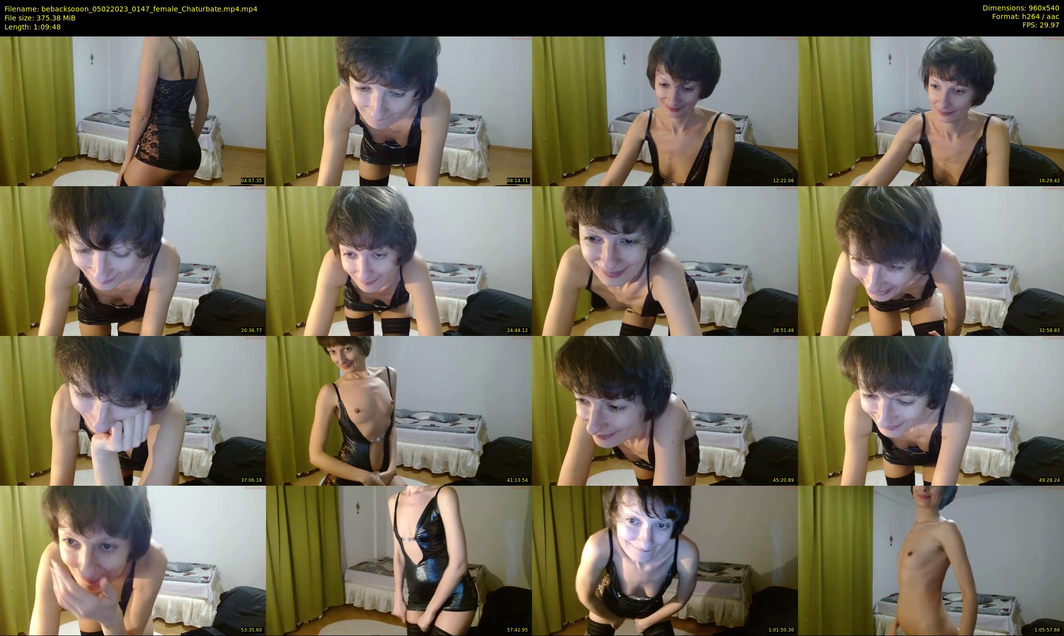 bebacksooon — 70 minute Chaturbate female cam show recording, 480p, Feb 5, 2023
