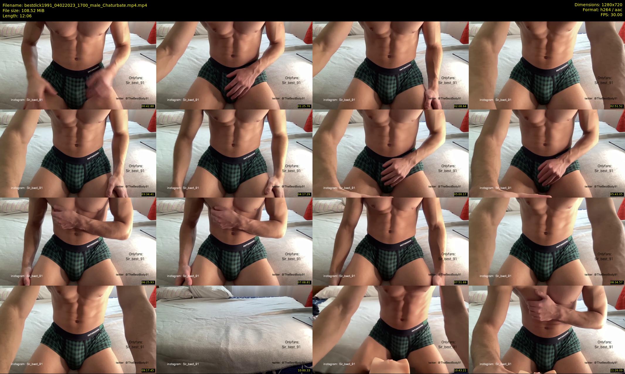 bestdick1991 — 13 minute Chaturbate male cam show recording, 720p, Feb 4, 2023