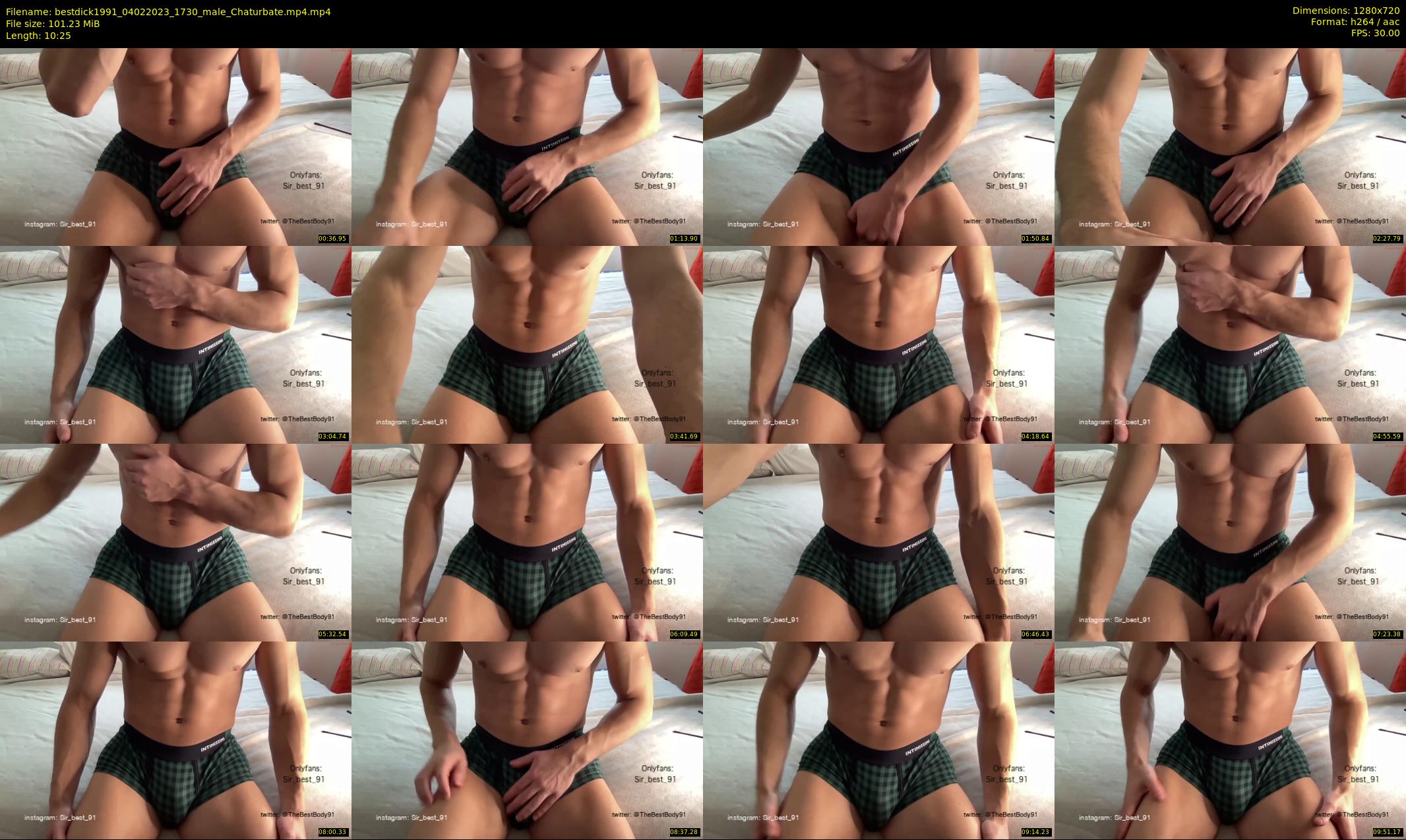 bestdick1991 — 11 minute Chaturbate male cam show recording, 720p, Feb 4, 2023